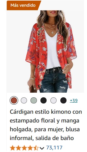Ropa amazon Punta Cana
